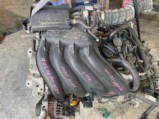 Двигатель NISSAN JUKE YF15 HR15DE 101021KT0F 4 ракурс