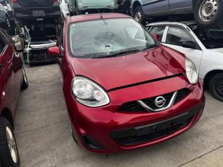 Двигатель NISSAN MARCH NK13 HR12 10102-1HC0G 1 ракурс
