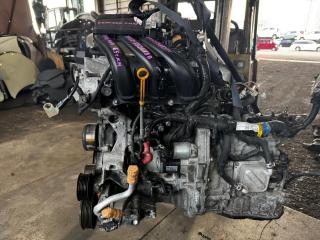 Двигатель NISSAN MARCH NK13 HR12 10102-1HC0G 5 ракурс