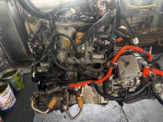 Двигатель TOYOTA PRIUS NHW20 1NZ 19000-21801 4 ракурс