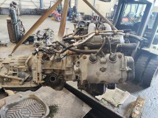 Двигатель SUBARU IMPREZA GG3 EJ152 10100BD050 5 ракурс