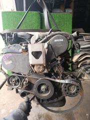Двигатель TOYOTA ALPHARD MNH15 1MZ 19000-20270 2 ракурс