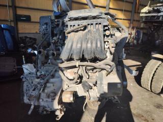 Двигатель NISSAN MARCH BNK12 CR14 10102-AX460 5 ракурс