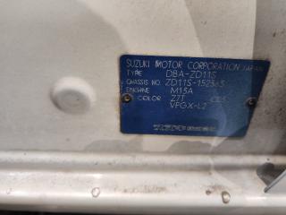 Двигатель SUZUKI SWIFT ZD11S M13A 1775377 3 ракурс Двигатель SUZUKI SWIFT ZD11S M13A 1775377 3 ракурс