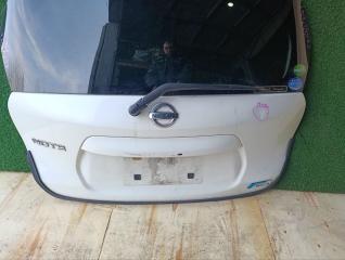 Дверь 5-я NISSAN NOTE E12 4 ракурс