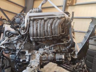Двигатель TOYOTA ISIS ANM15 1AZ 19000-28330 5 ракурс