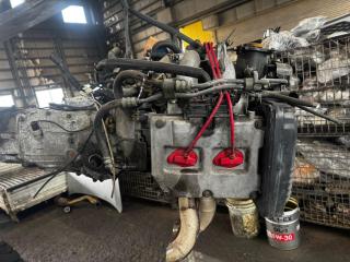 Двигатель SUBARU LEGACY BG5 EJ20D 10100AV430 5 ракурс