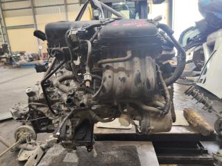 Двигатель NISSAN MARCH BNK12 CR14 10102-AX460 5 ракурс