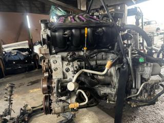 Двигатель NISSAN SERENA CC25 MR20 10102-1GKAA 4 ракурс
