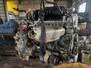 Двигатель NISSAN SERENA CC25 MR20 10102-1GKAA 5 ракурс