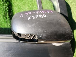 Зеркало правое переднее TOYOTA VITZ KSP90 1 ракурс