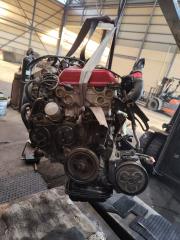 Двигатель NISSAN SERENA PNC24 SR20 10102-WA7M0 4 ракурс