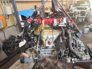Двигатель NISSAN SERENA PNC24 SR20 10102-WA7M0 5 ракурс