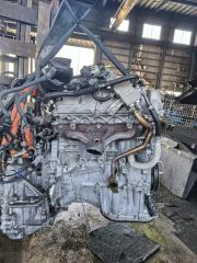 Двигатель TOYOTA AQUA NHP10 1NZ 19000-21D82 2 ракурс Двигатель TOYOTA AQUA NHP10 1NZ 19000-21D82 2 ракурс
