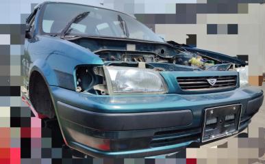 Двигатель TOYOTA CORSA EL51 4E 19000-11620 1 ракурс