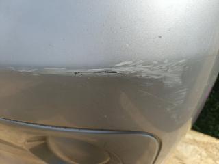 Бампер передний SUZUKI KEI HN22S 7171182G70Z2S 4 ракурс