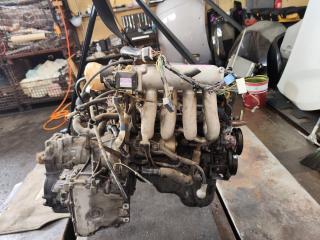 Двигатель TOYOTA CORSA EL51 4E 19000-11620 5 ракурс