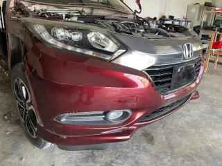 Nose cut HONDA VEZEL RU3 LEB 2 ракурс