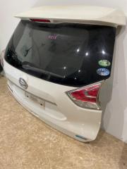 Дверь 5-я NISSAN X-TRAIL T32 MR20 3 ракурс