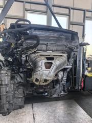 Двигатель TOYOTA COROLLA RUMION NZE151 1NZ 19000-21C41 4 ракурс