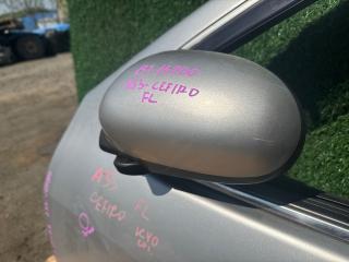 Зеркало левое переднее NISSAN CEFIRO A33 3 ракурс
