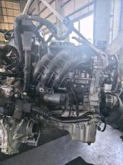 Двигатель SUZUKI HUSTLER MR41S R06A B785119 3 ракурс