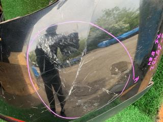 Бампер задний BMW X1 E84 51122990174 4 ракурс