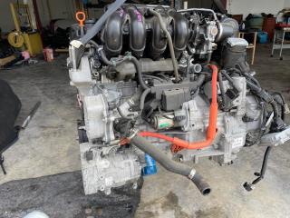 Двигатель HONDA VEZEL RU3 LEB 3831981 2 ракурс
