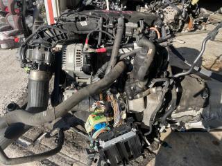 Двигатель BMW 1-SERIES F20 B47D20A 11 00 2 448 624 4 ракурс