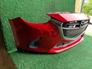 Бампер передний MAZDA DEMIO DJ3AS D09H50031 2 ракурс