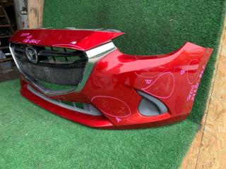 Бампер передний MAZDA DEMIO DJ3AS D09H50031 3 ракурс
