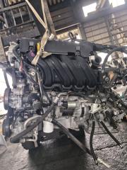 Двигатель TOYOTA PORTE NNP10 2NZFE 19000-21621 4 ракурс