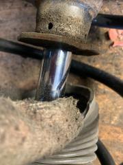 Стойка левая передняя TOYOTA CORSA EL53 5E-FE 4852016250 5 ракурс