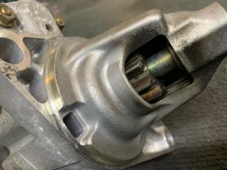 Стартер HONDA CIVIC EU1 D15B 2280009580 3 ракурс