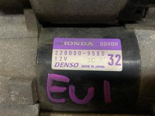 Стартер HONDA CIVIC EU1 D15B 2280009580 5 ракурс