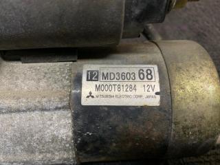 Стартер MITSUBISHI MIRAGE DINGO CQ2A 4G15 MD360368 5 ракурс