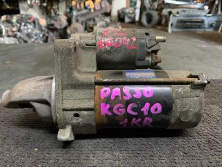 Стартер TOYOTA PASSO KGC10 1KR 28100-B1020 1 ракурс