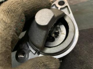 Стартер NISSAN MARCH BNK12 CR14 23300AX002 3 ракурс
