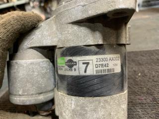Стартер NISSAN MARCH BNK12 CR14 23300AX002 5 ракурс
