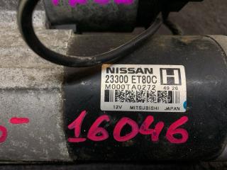 Стартер NISSAN ELGRAND TE52 QR25 23300ET80C 5 ракурс