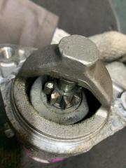 Стартер NISSAN MARCH BNK12 CR14 23300AX000 3 ракурс