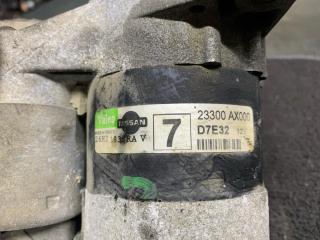 Стартер NISSAN MARCH BNK12 CR14 23300AX000 5 ракурс