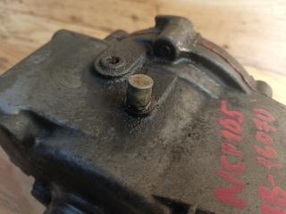 Редуктор задний TOYOTA RACTIS NCP105 1NZ 4 ракурс Редуктор задний TOYOTA RACTIS NCP105 1NZ 4 ракурс