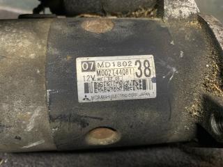 Стартер MITSUBISHI PAJERO MINI H58A 4A30 MD180238 5 ракурс