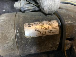 Стартер NISSAN SKYLINE NV36 VQ25 23300JK20A 5 ракурс