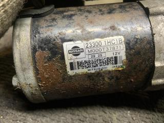 Стартер NISSAN LATIO N17 HR12 233001HC1B 5 ракурс