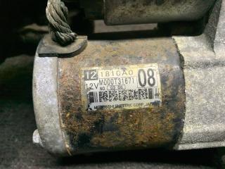 Стартер MITSUBISHI COLT Z22A 4A90 M000T31671 5 ракурс