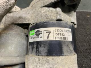Стартер NISSAN MARCH BNK12 CR14 23300AX00B 5 ракурс