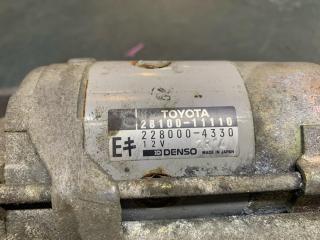 Стартер TOYOTA CORSA EL53 5E-FE 2810011110 5 ракурс