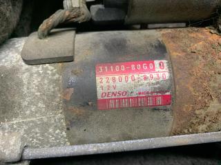Стартер SUZUKI WAGON R SOLIO MA34S M13A 3110080G0 5 ракурс